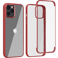 Case for iPhone 13 Pro Max, ERBORD Guardian, red