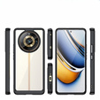 Case for Realme 11 Pro 5G / 11 Pro+ 5G, Fusion Hybrid, transparent / black
