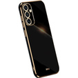 Case for Samsung Galaxy A35 5G, Glamour CamShield, black