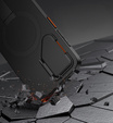 Case for Samsung Galaxy S25+ Plus, Suritch Shockproof, for MagSafe, black