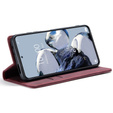 CASEME case for Xiaomi 12T / 12T Pro, Leather Wallet Case, red