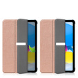 Case for iPad 10.9 2022 10 Gen, Smartcase with stylus space, pink