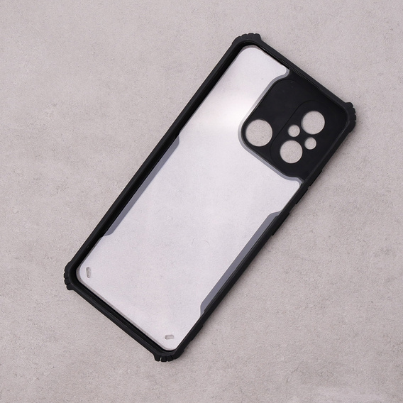 Case for Xiaomi Redmi 12C, AntiDrop Hybrid, black