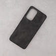 Case for Samsung Galaxy A53, ERBORD Business, with metal plate for car mounts, grey