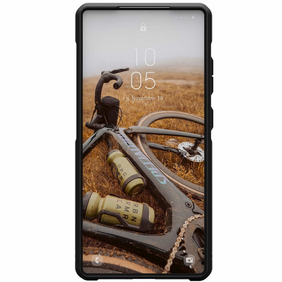 Urban Armor Gear Case for Samsung Galaxy S25 Ultra, Metropolis LT MagSafe Kevlar, black