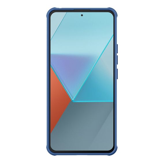Case for Xiaomi Redmi Note 13 Pro 5G, Armored Nillkin, CamShield Pro, blue