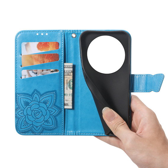 Butterfly flip case for Honor Magic 8 Lite