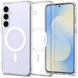 Spigen Ultra Hybrid MagSafe case for Samsung Galaxy S25 Ultra, Clear / White