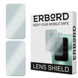 2x ERBORD tempered glass for camera to Xiaomi Poco F4 5G / Redmi K40S 5G