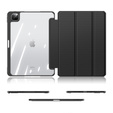 Case for iPad Pro 13" 2024 (7 gen.), Dux Ducis TOBY, black