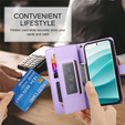 Flip case with zip pocket for Xiaomi Redmi Note 15 Pro 5G