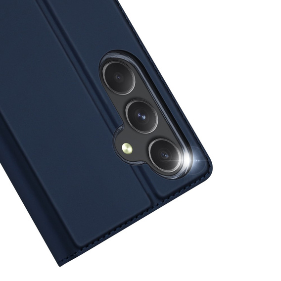 Dux Ducis Case for Samsung Galaxy A55 5G, Skinpro, dark blue