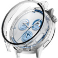 2in1 Case + Tempered Glass for Huawei Watch GT 5 46mm, transparent
