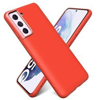 Case for Samsung Galaxy S21+ Plus, Silicone Lite, red