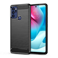 Case for Motorola Moto G60S, Carbon, black