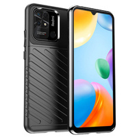 Case for Xiaomi Redmi 10C, Thunder, black
