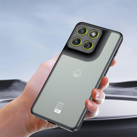 Fusion Hybrid case for Motorola Edge 70