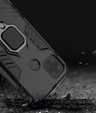 Case for Realme C11 2021, Kickstand Ring, black