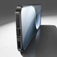 Case for Honor Magic 7 Pro, Magnetic Dual Glass, black