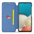 Flip case for Samsung Galaxy A53 5G, LC.IMEEKE, blue