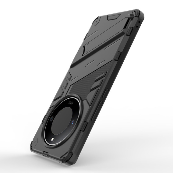 Case for Honor Magic 6 Lite 5G, Military kickstand, black
