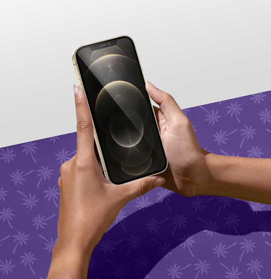 Shy Palm Privacy Tempered Glass for iPhone 12 Pro Max