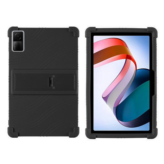 Silicone case for Xiaomi Redmi Pad SE 11", Impact, armor, black
