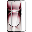 3D Tempered Glass for Oppo Reno 12, black frame