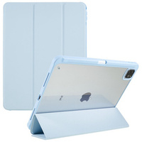 Case for iPad Pro 11 2022 / 2021 / 2020 / 2018, Smartcase Hybrid, with stylus space, blue