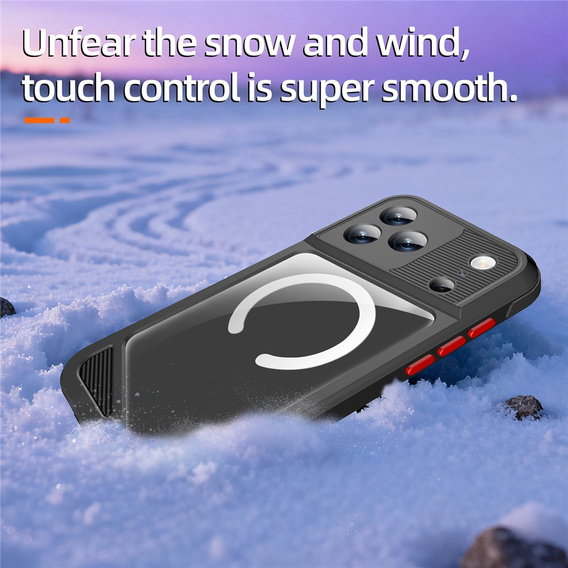 SHELLBOX GTM IP68 waterproof case with MagSafe for iPhone 17 Pro Max