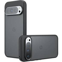 Case for Google Pixel 9 / Google Pixel 9 Pro, Fusion Hybrid, transparent / black
