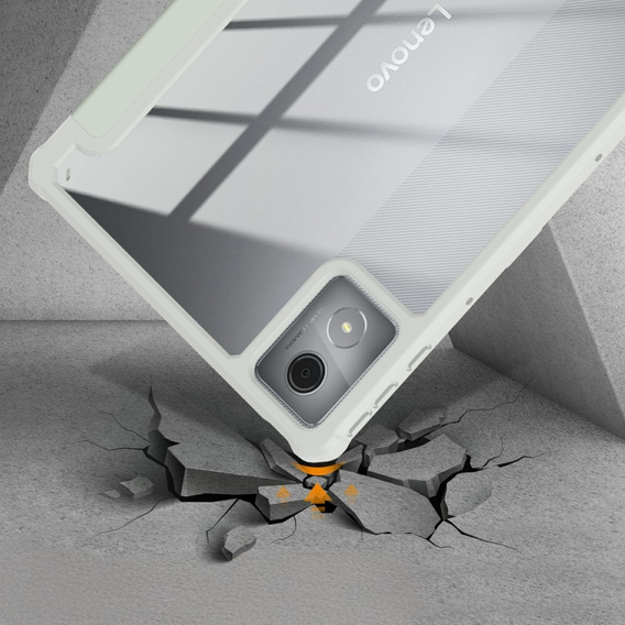 Case for Lenovo Tab K11 Plus, Smartcase Hybrid, with stylus space, grey