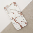 Case for Samsung Galaxy A14 4G/5G, Suritch Full Body Marble, white