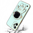 Case for Realme C31, Astronaut, green