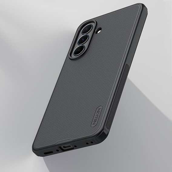 NILLKIN Super Frosted Shield Case for Samsung Galaxy A37 5G, black