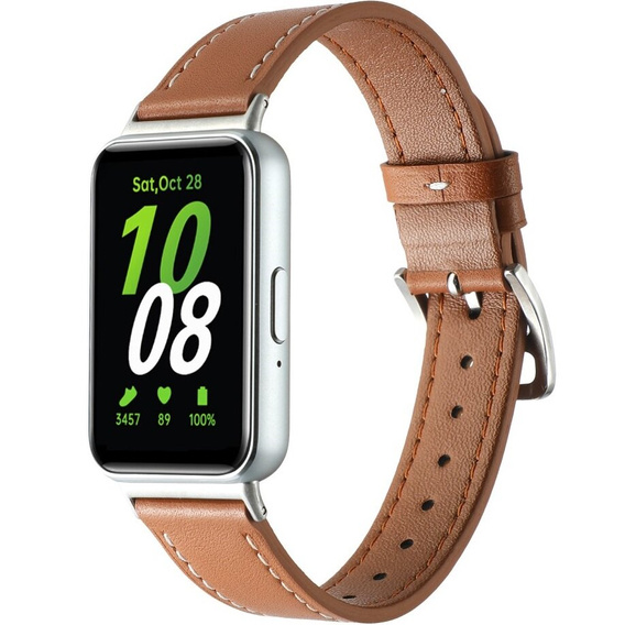 Leather Strap for Samsung Galaxy Fit 3