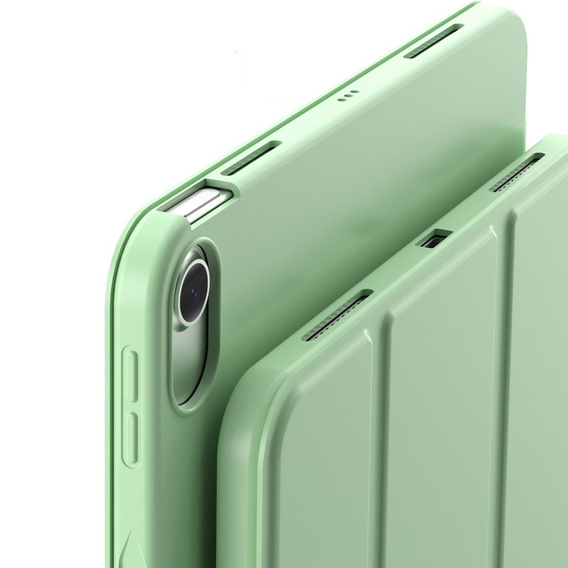 Case for iPad 10.9" 2022 (10 gen.), Smartcase, green
