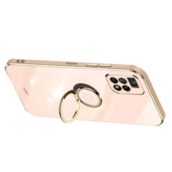 Case for Xiaomi Redmi 10, Electro Ring, gold