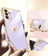 Case for Samsung Galaxy A56, Electro heart, purple + Glass 9H