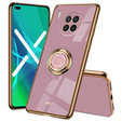Case for Huawei Nova 8i, Electro Ring, purple