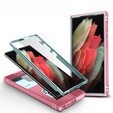 Case for Samsung Galaxy S23 Ultra, CamShield Slide, green / pink