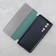 Flap case for Honor 70 5G, Side View, green