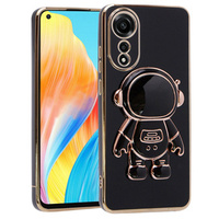 Case for Oppo A78 4G, Astronaut, black