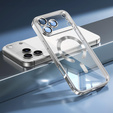 Magnetic case with lens protection for iPhone 17 Pro Max