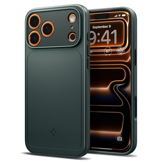 Spigen Thin Fit Mag Case – with MagSafe for iPhone 17 Pro Max