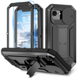 Armored case for iPhone 16E, R-JUST, black