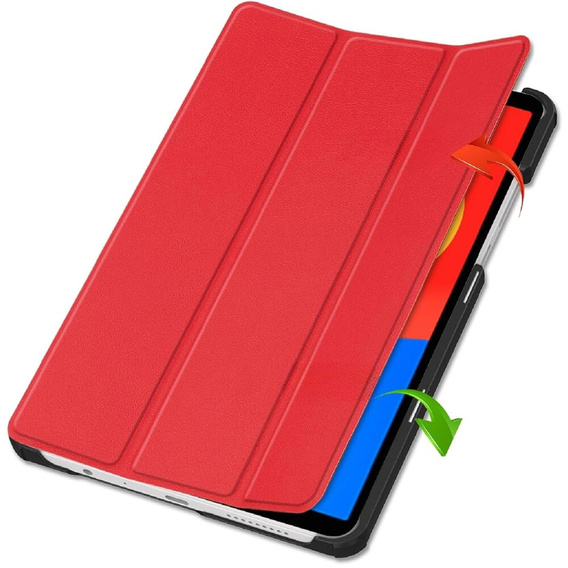 Case for Xiaomi Redmi Pad SE 8.7, Smartcase, red