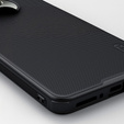 NILLKIN Case for OnePlus 13R, Super Frosted Shield Case, black