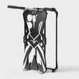 Armored case for Xiaomi 13T / 13T Pro, Aluminum Alloy, black