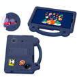 Children's case for Xiaomi Redmi Pad SE 8.7", Cute Patterns, with stand, dark blue